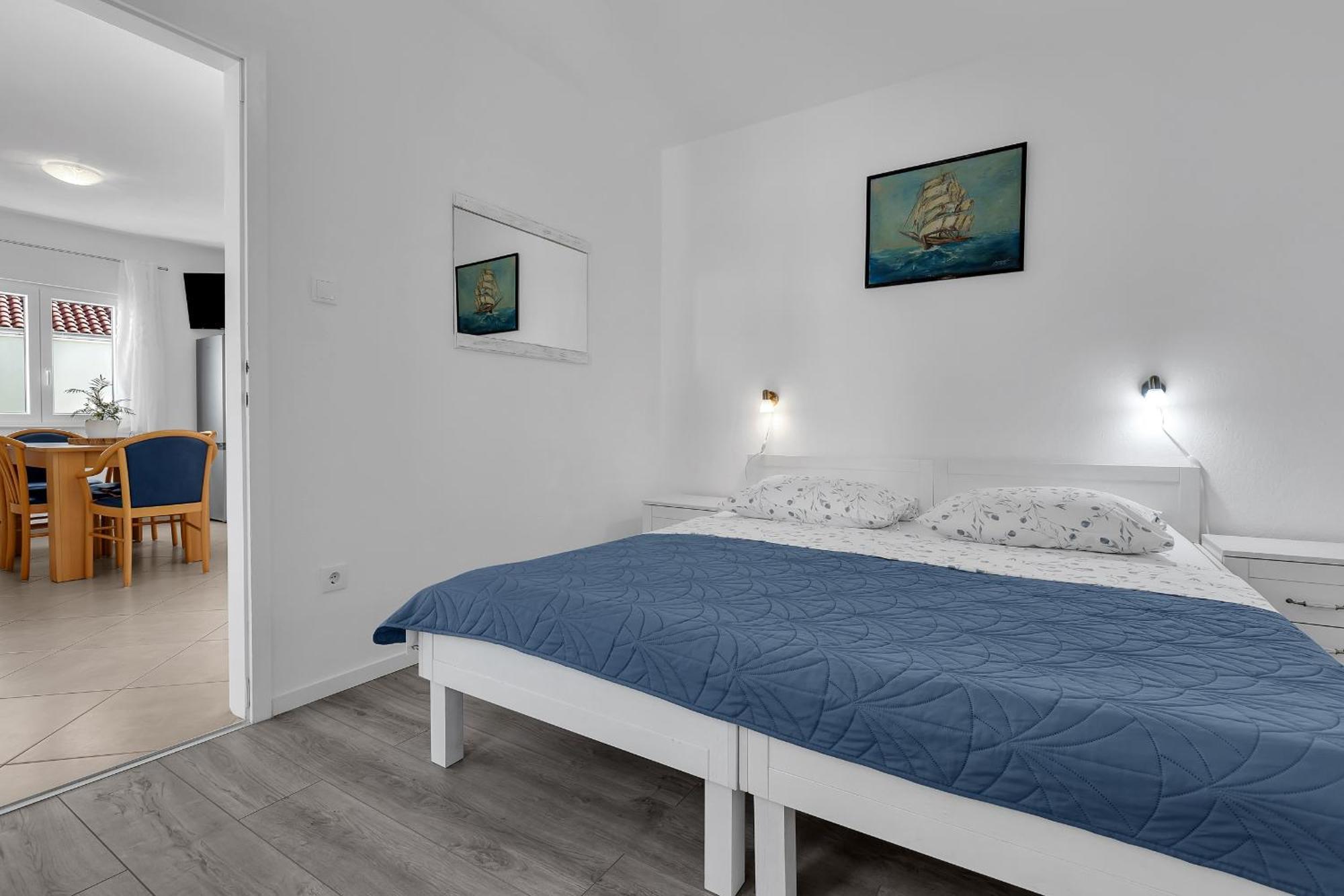 Apartments By The Sea Podgora, Makarska - 2596 Phòng bức ảnh